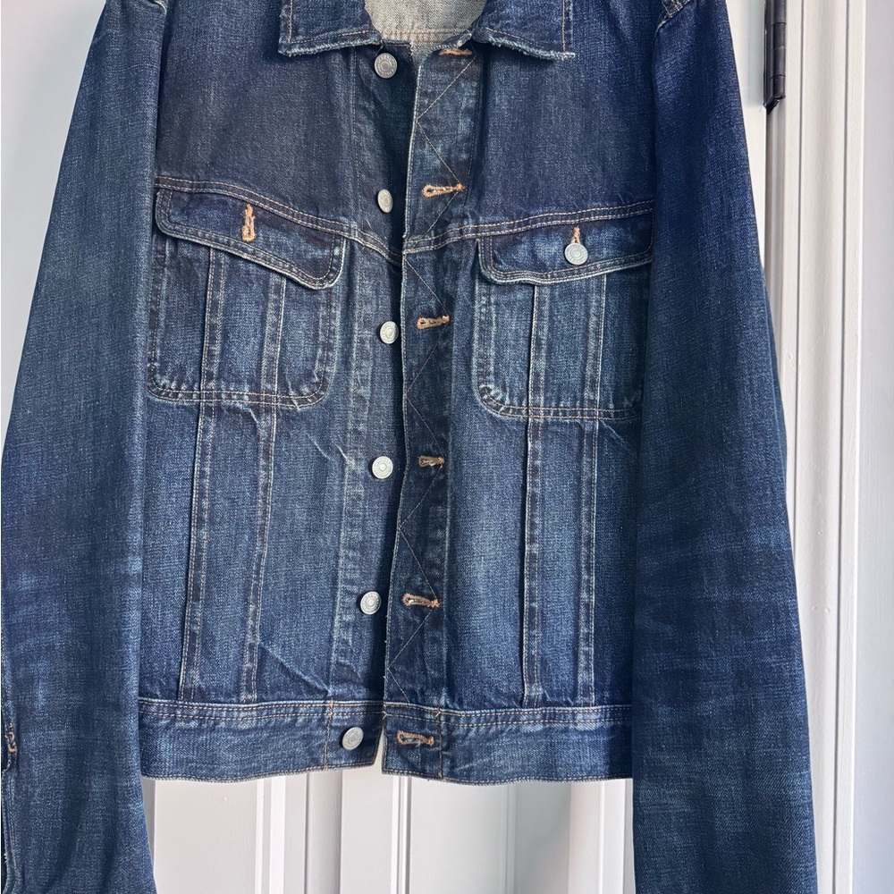 Ralph Lauren Blue Denim Jacket - Picture 5 of 9